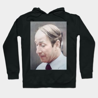 Bobby Charlton colourised photo Hoodie